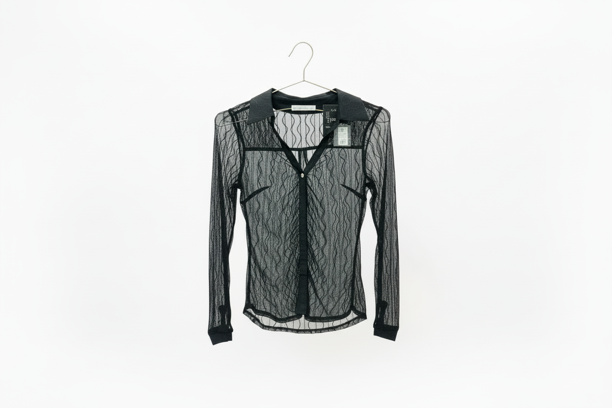Naked Mesh Blouse
