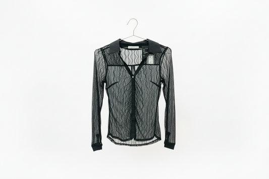 Naked Mesh Blouse