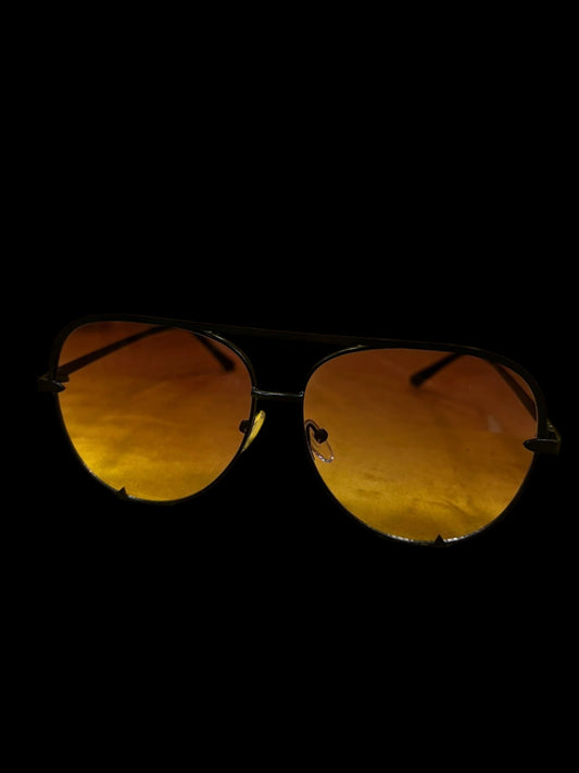 Aviator Gradient color sunglasses