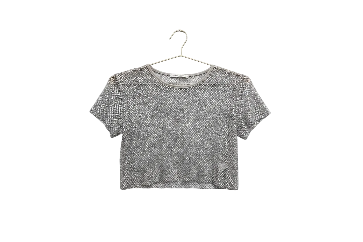 Stoned Crop Top