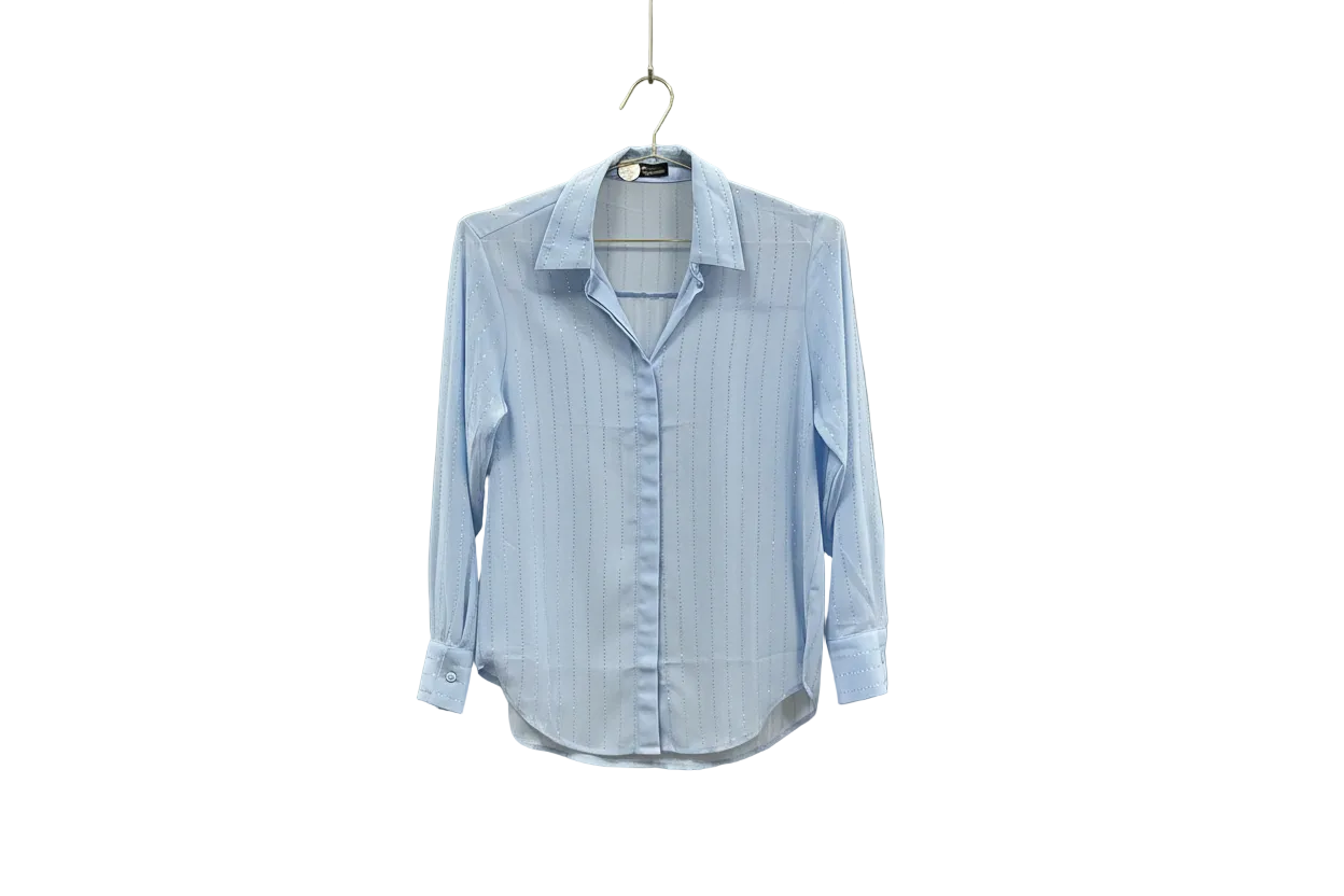 Pin Stripe Diamond Blouse