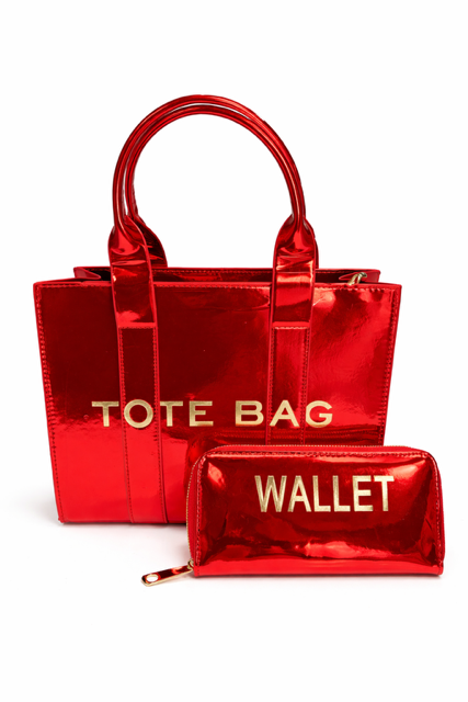 Boss Bag Metallic