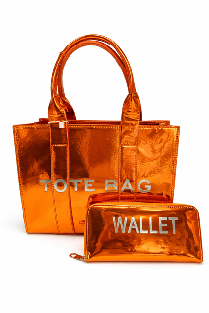 Boss Bag Metallic