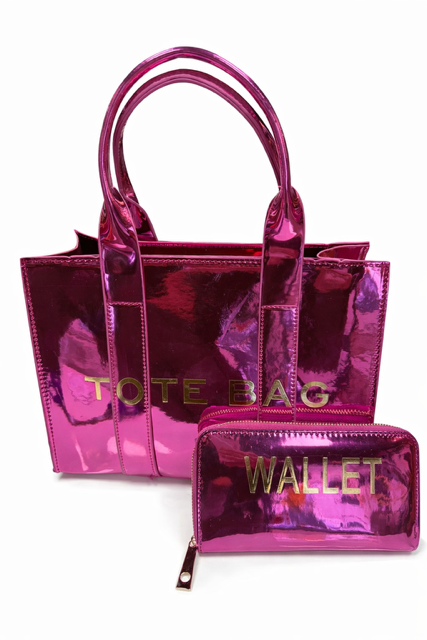 Boss Bag Metallic