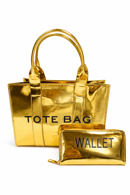 Boss Bag Metallic