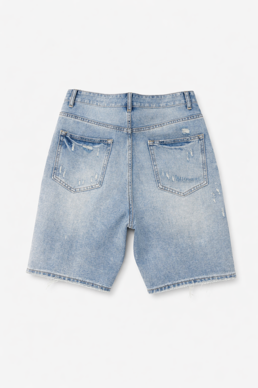 Street Chic Distressed Shorts
