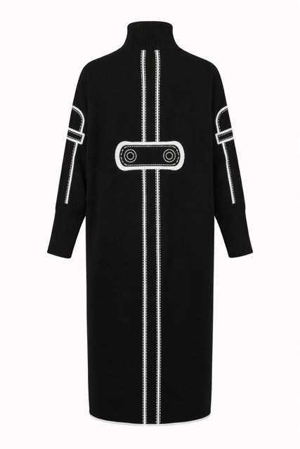 Midnight Signature Knit Cardigan