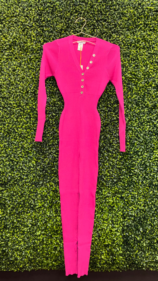 Pink Jumpsuit