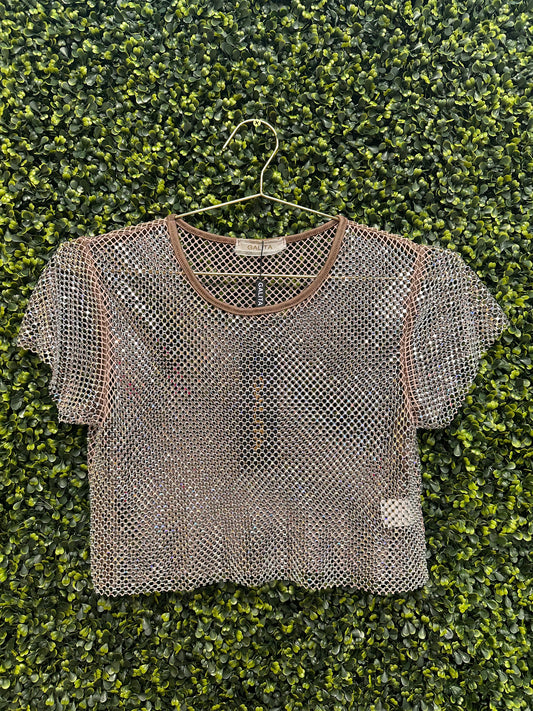 Crop Top w/ Stone