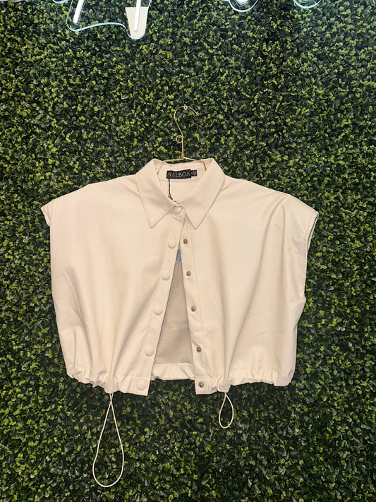Pisa Sleeveless Crop