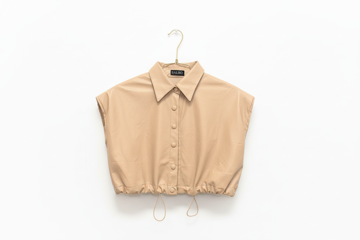 Pisa Sleeveless Crop