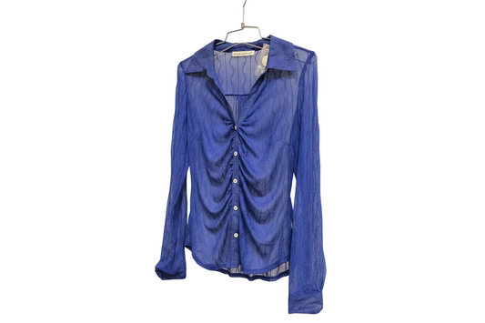 Naked Mesh Blouse