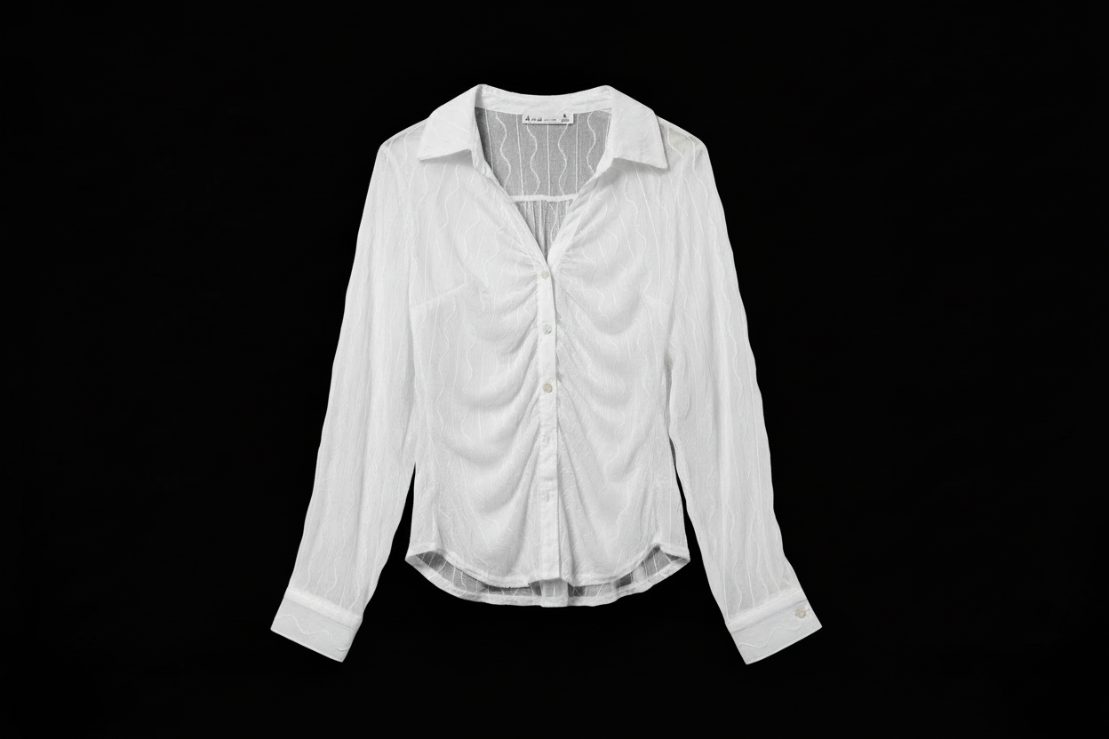 Naked Mesh Blouse