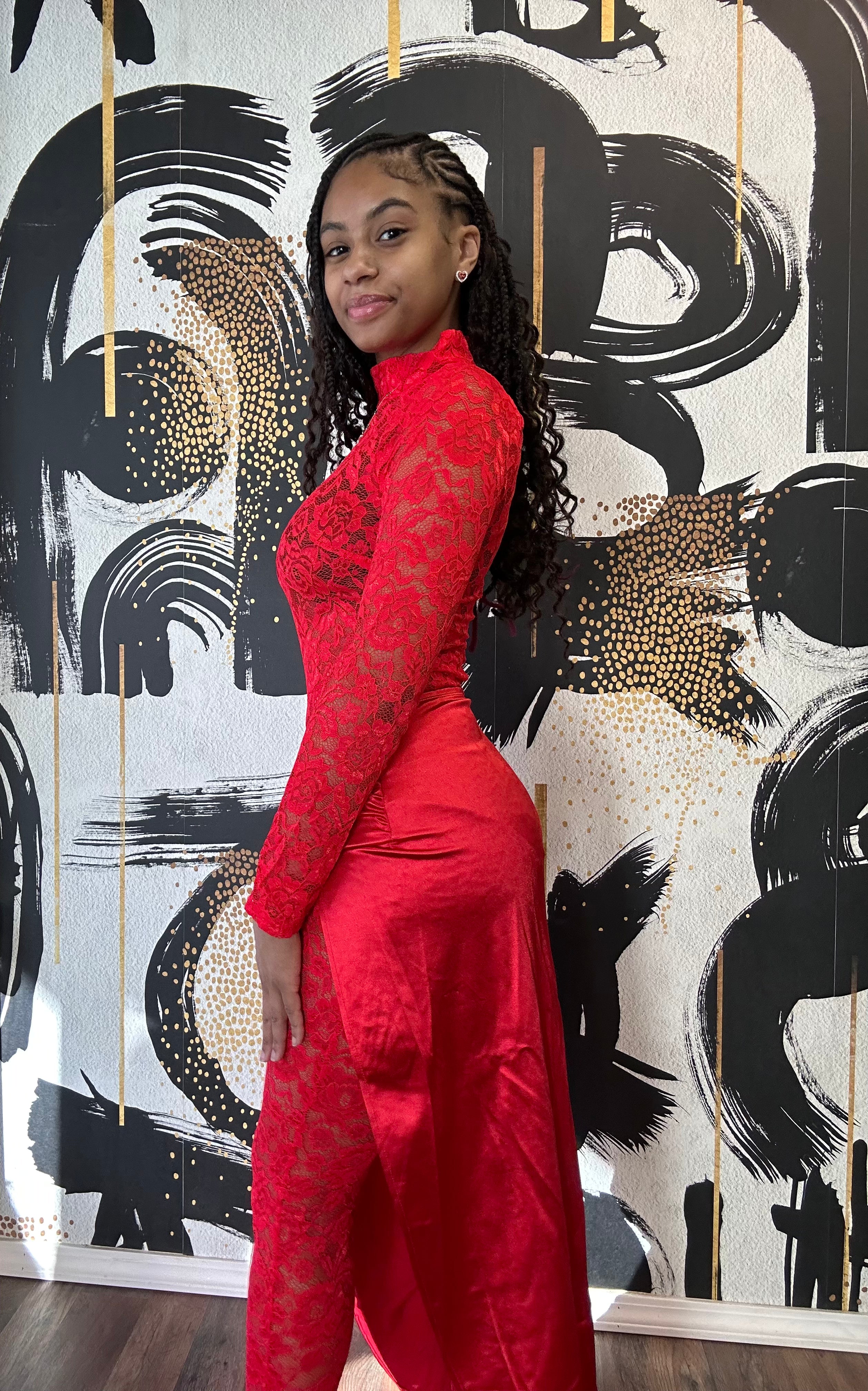 lace affair dresses Love Affair Black Lace Midi Dress With Silk Cups