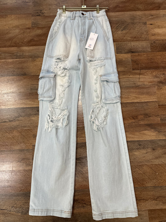 Light Blue Denim Jeans