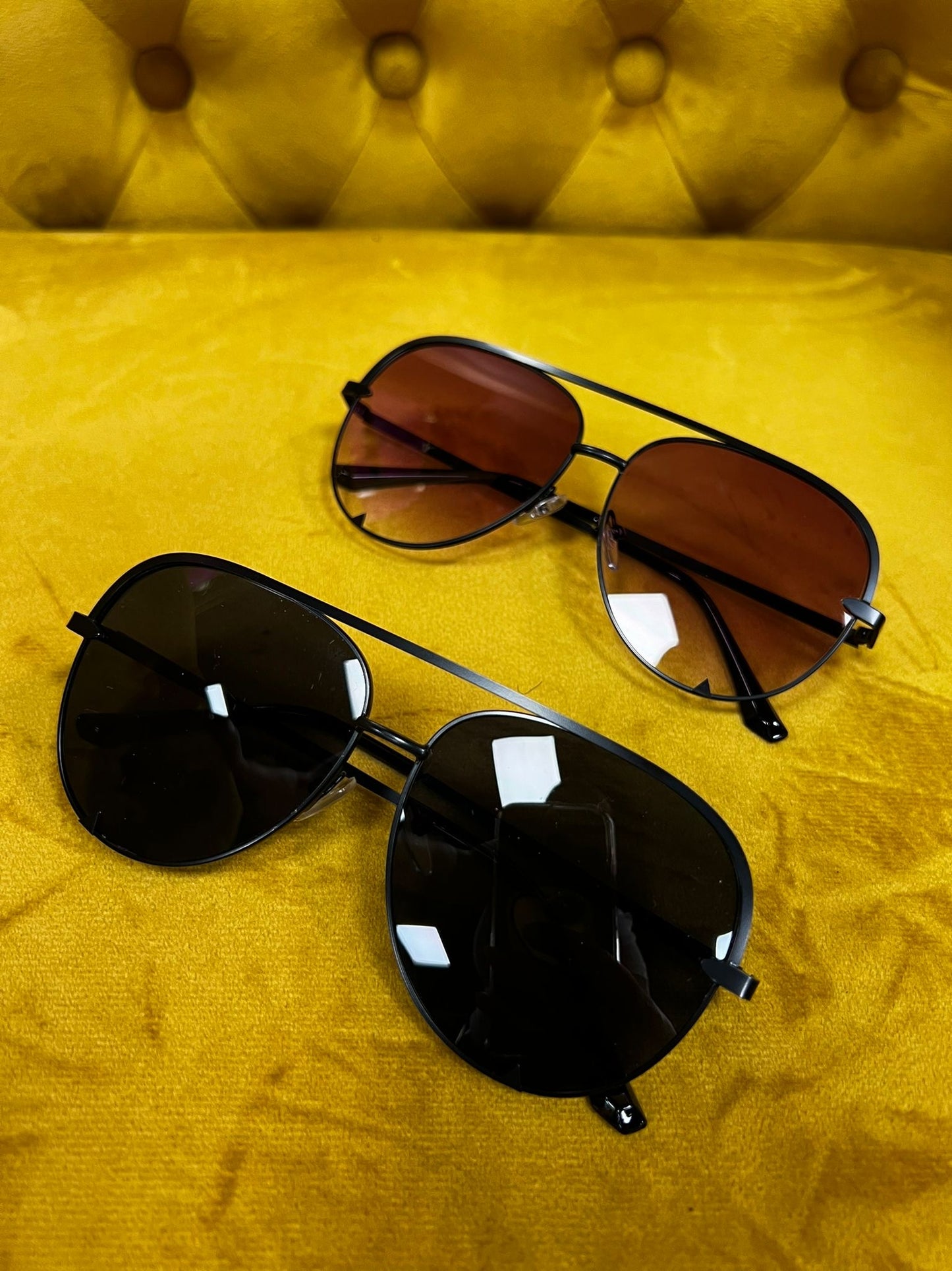 Aviator Gradient color sunglasses